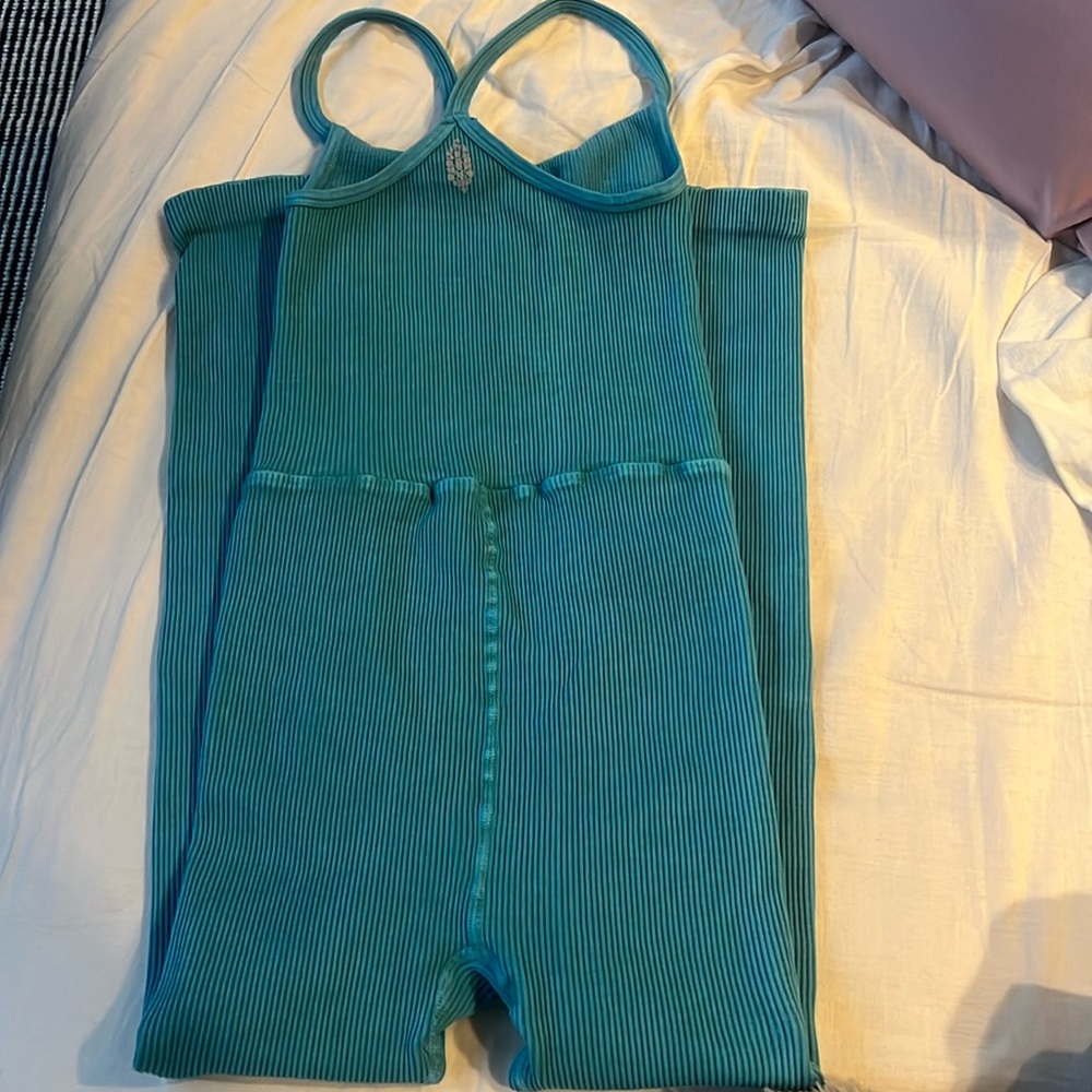 Free people onesie workout set